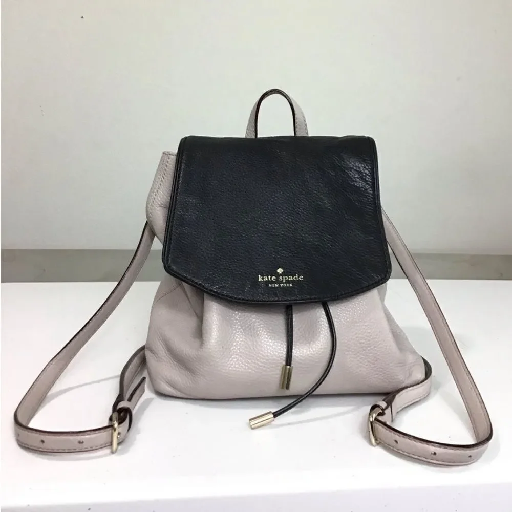 Kate Spade Mulberry Street Small Breezy Leather Backpack